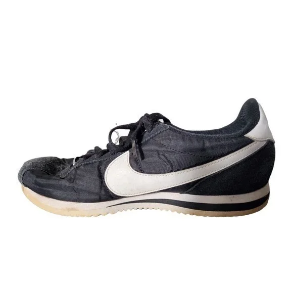 Nike Cortez OG Basic 819720-011 Men's Size 8.5 Black/White Nylon Suede Kendrick - Picture 6 of 12